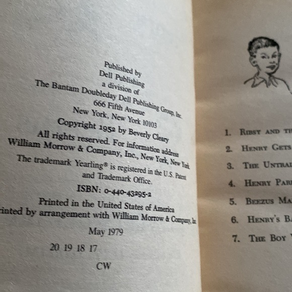 Beverly Cleary vintage classic paperbacks - Picture 6 of 7